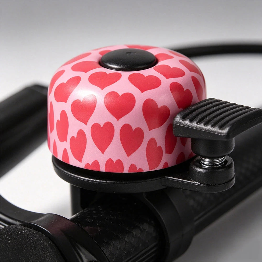 Aluminium MTB Bike Bell – Bright Clear Sound | 22.2mm Handlebar Fit