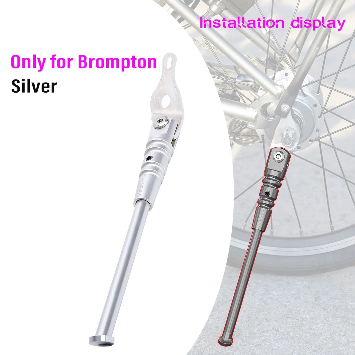 Aluminum Alloy Bike Kickstand