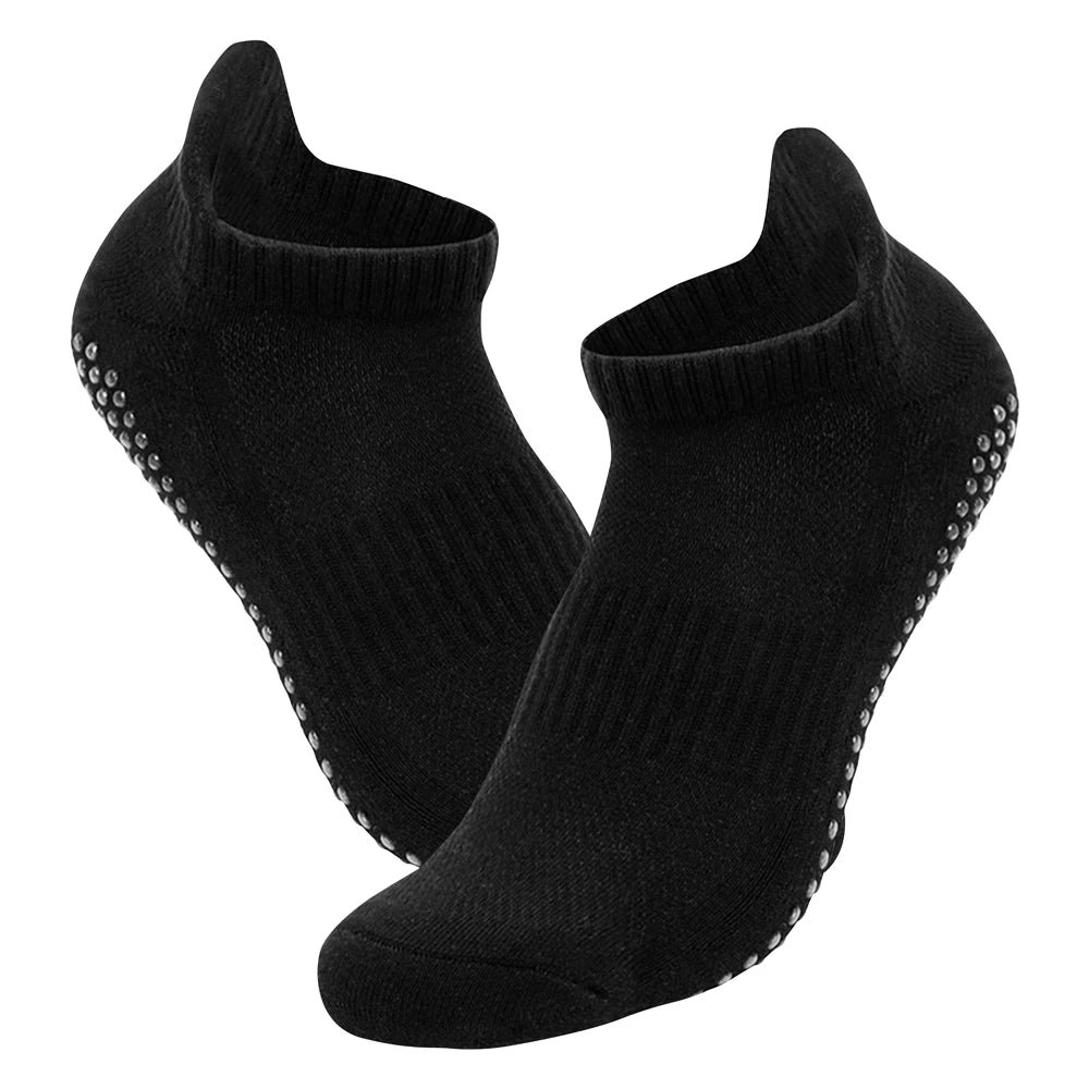 Silicone Anti-Slip Cotton Socks 