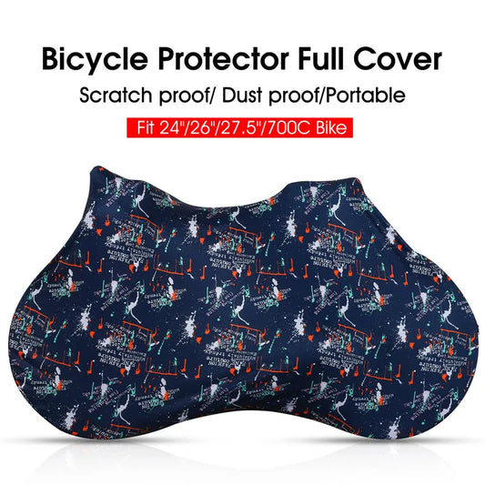 Housse de protection complète pour vélo 