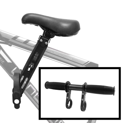 Quick-Release Front-Mounted Child Seat
