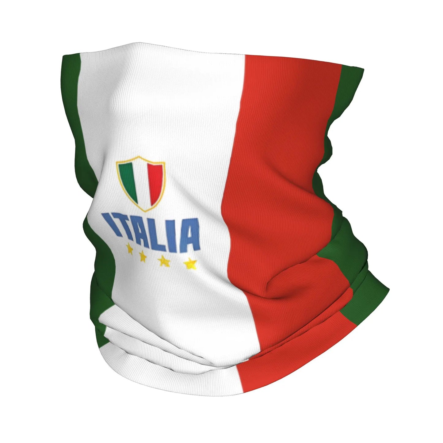 Bandiera dell'Italia Bandana al collo 