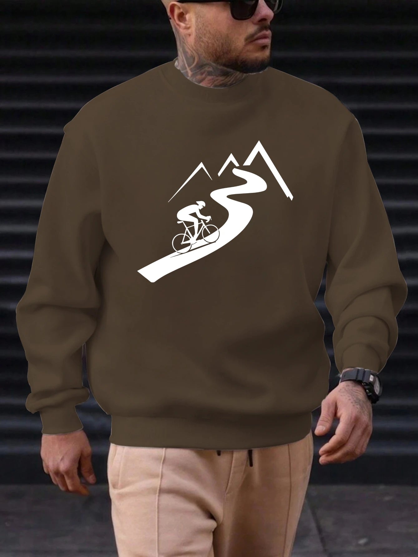 Mountain Road Cycling Sweatshirt