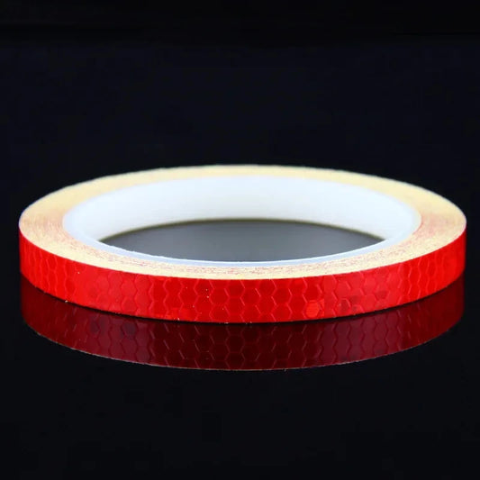 Bike Stickers Reflective Tape Safety 