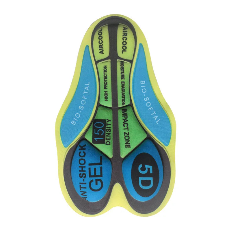Hommes cyclisme Gel Pad 9D antichoc
