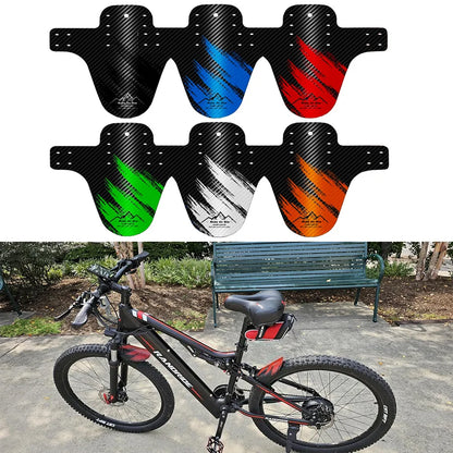 1 PC Carbon Fiber Bike Fender
