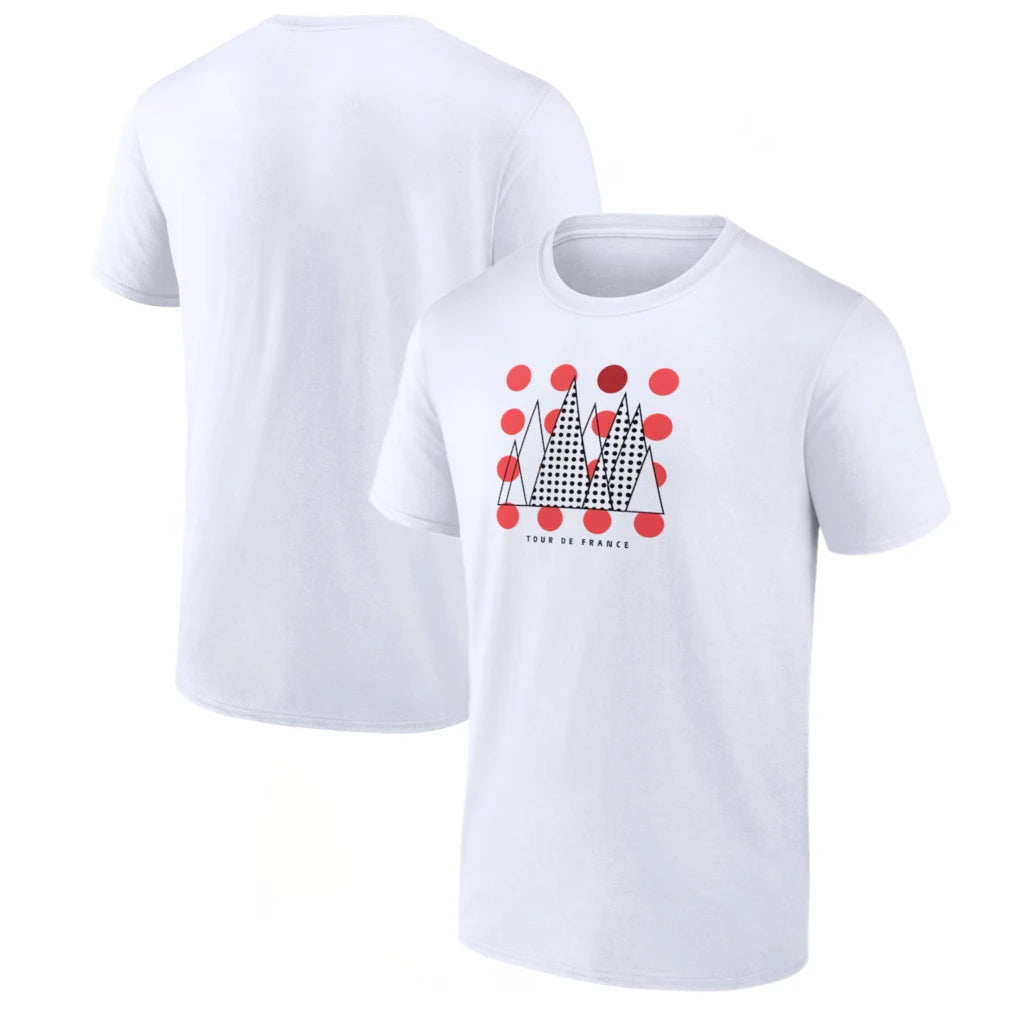 Tour de France Cycling Graphic Tee – Unisex Summer Print