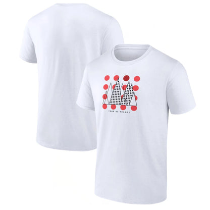 Tour de France Cycling Graphic Tee – Unisex Summer Print