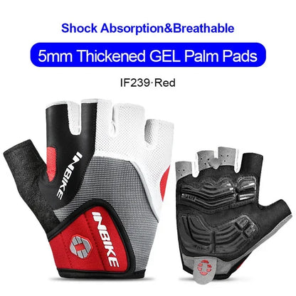 Shock-Absorbing Cycling Gloves