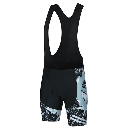 Men’s Cycling Bib Shorts – 19D Gel Pad, Quick-Dry