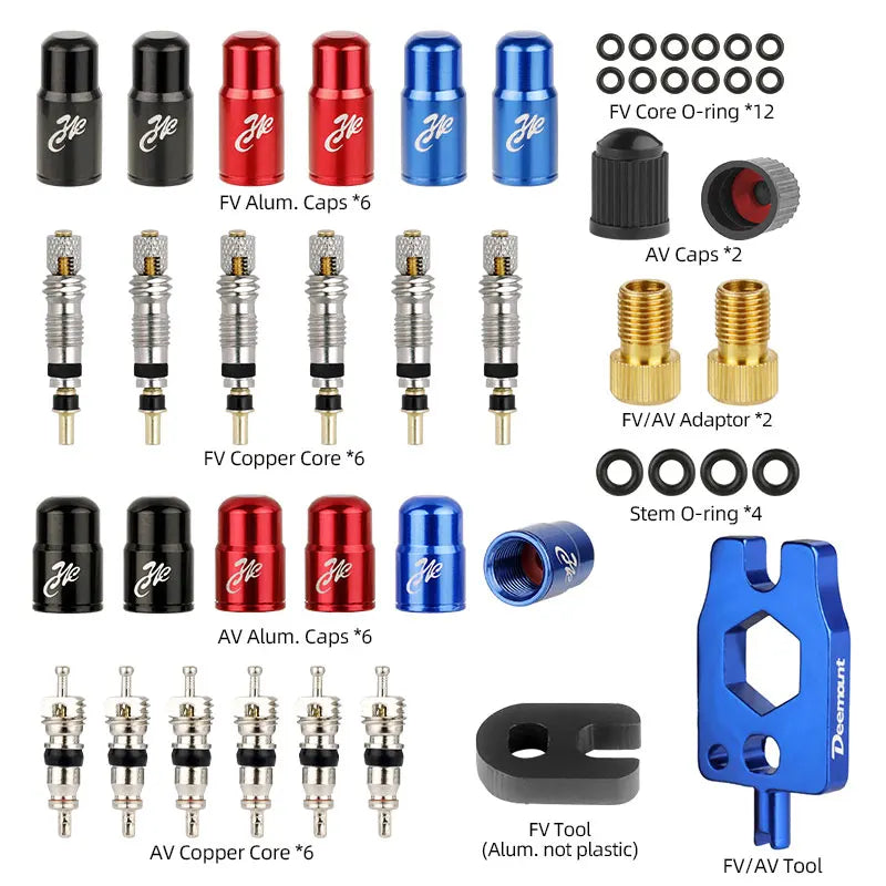 Bicycle Tubeless Tire Sealant Injector