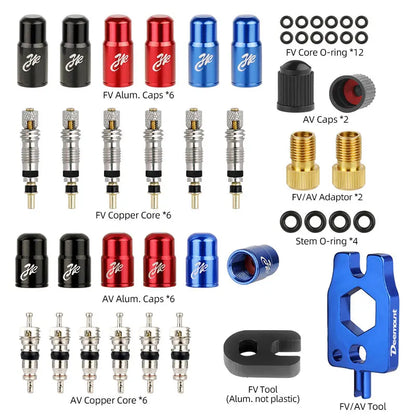 Bicycle Tubeless Tire Sealant Injector