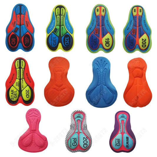 Men Cycling Gel Pad 9D Shockproof
