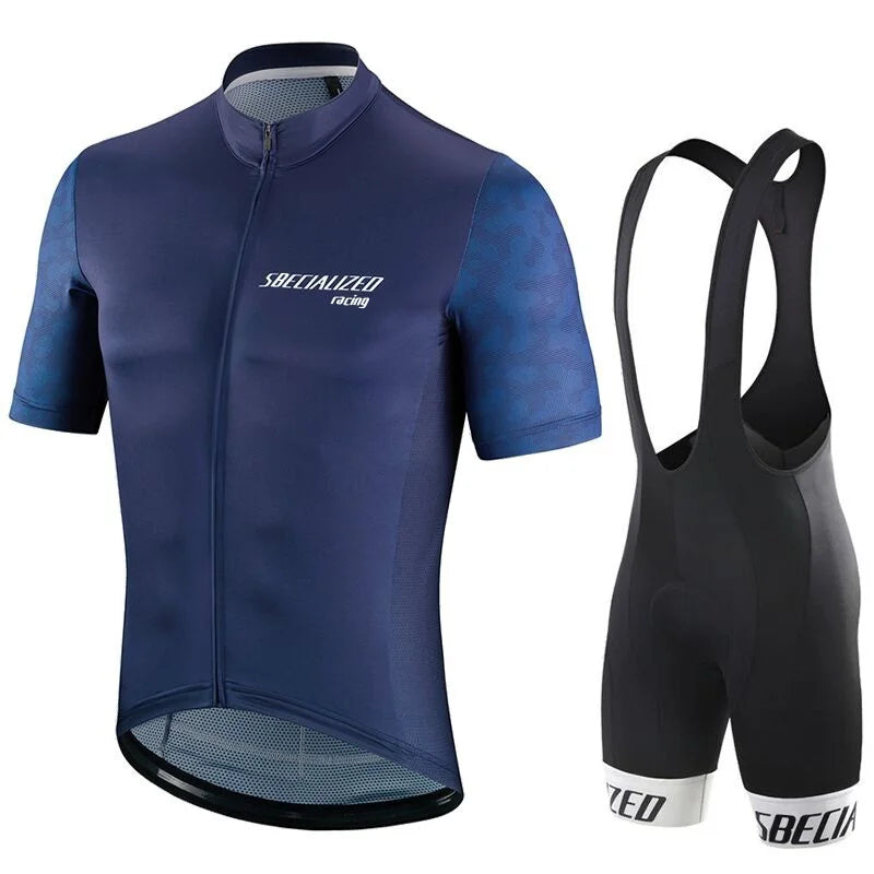 Cycling Jersey Set with Gel Pad 