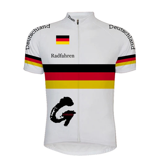 Germany Men Cycling Jersey 
