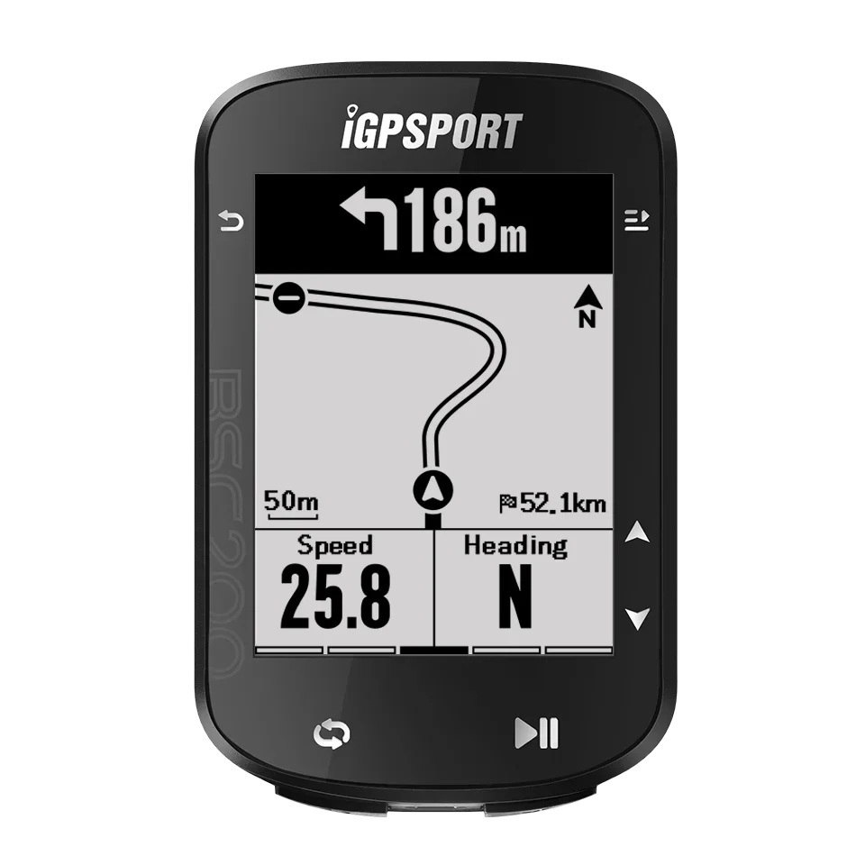 Compact GPS Cycling Computer