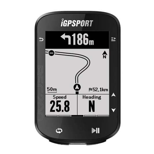 Compact GPS Cycling Computer