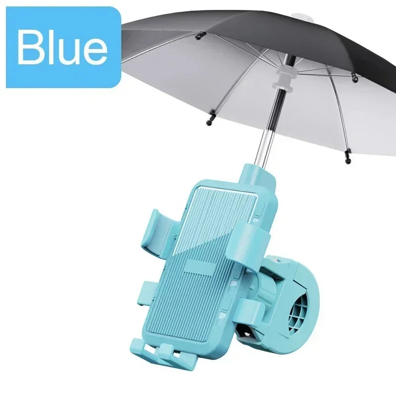 Bike Phone Holder with Sunshade