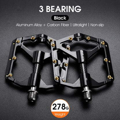 3-Bearing Lightweight Pedals