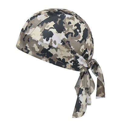 Camouflage Headscarf for Cycling 