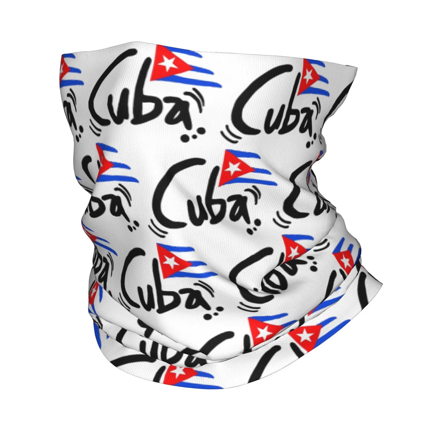 Flag of Cuba Bandana Neck