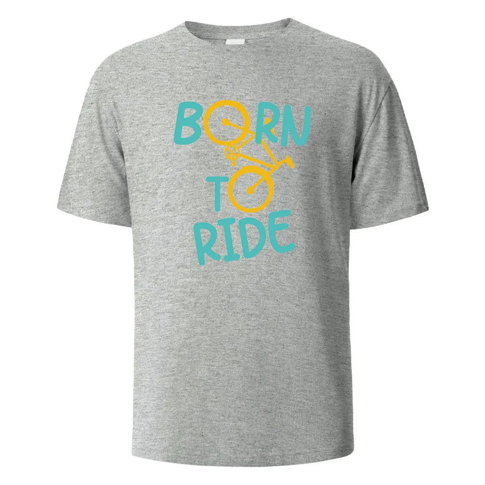 T-shirt imprimé Born to Ride