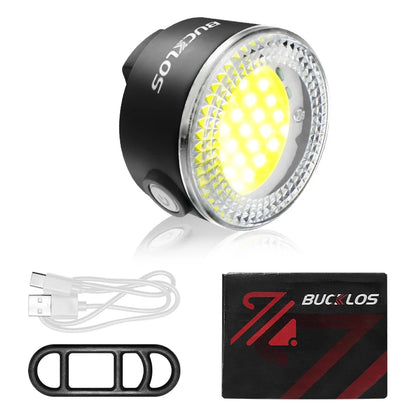 COB LED Bicycle Light Set