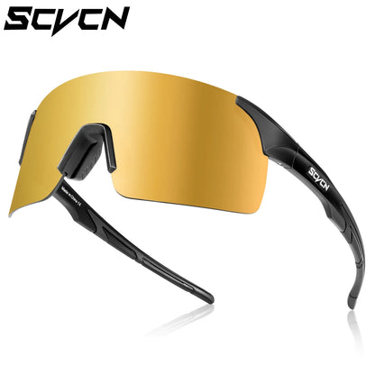 Futuristic Shield Sunglasses