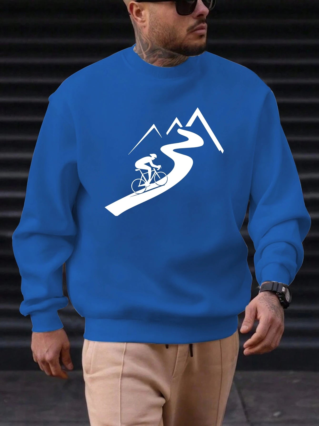 Mountain Road Cycling Sweatshirt