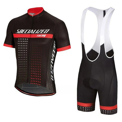 Cycling Jersey Set with Gel Pad 