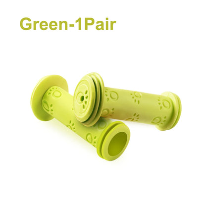 1 Pair Rubber Bicycle Handlebar Grips