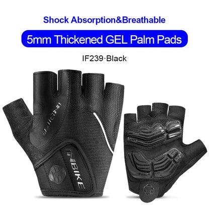 Shock-Absorbing Cycling Gloves