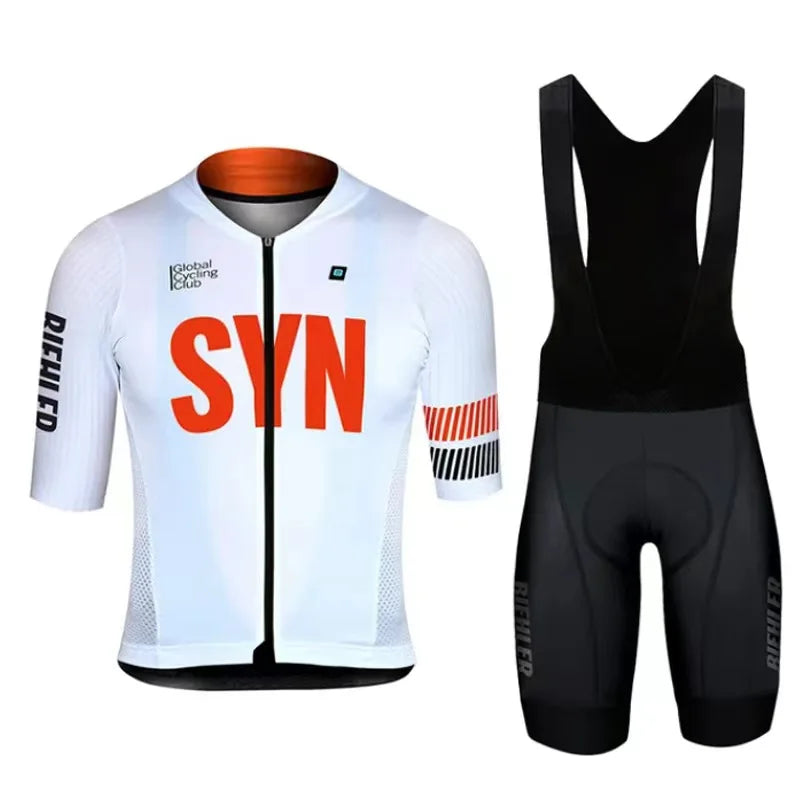 Cyclist Riding Set 