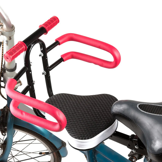 Child Bicycle Seat with Safety Handrails