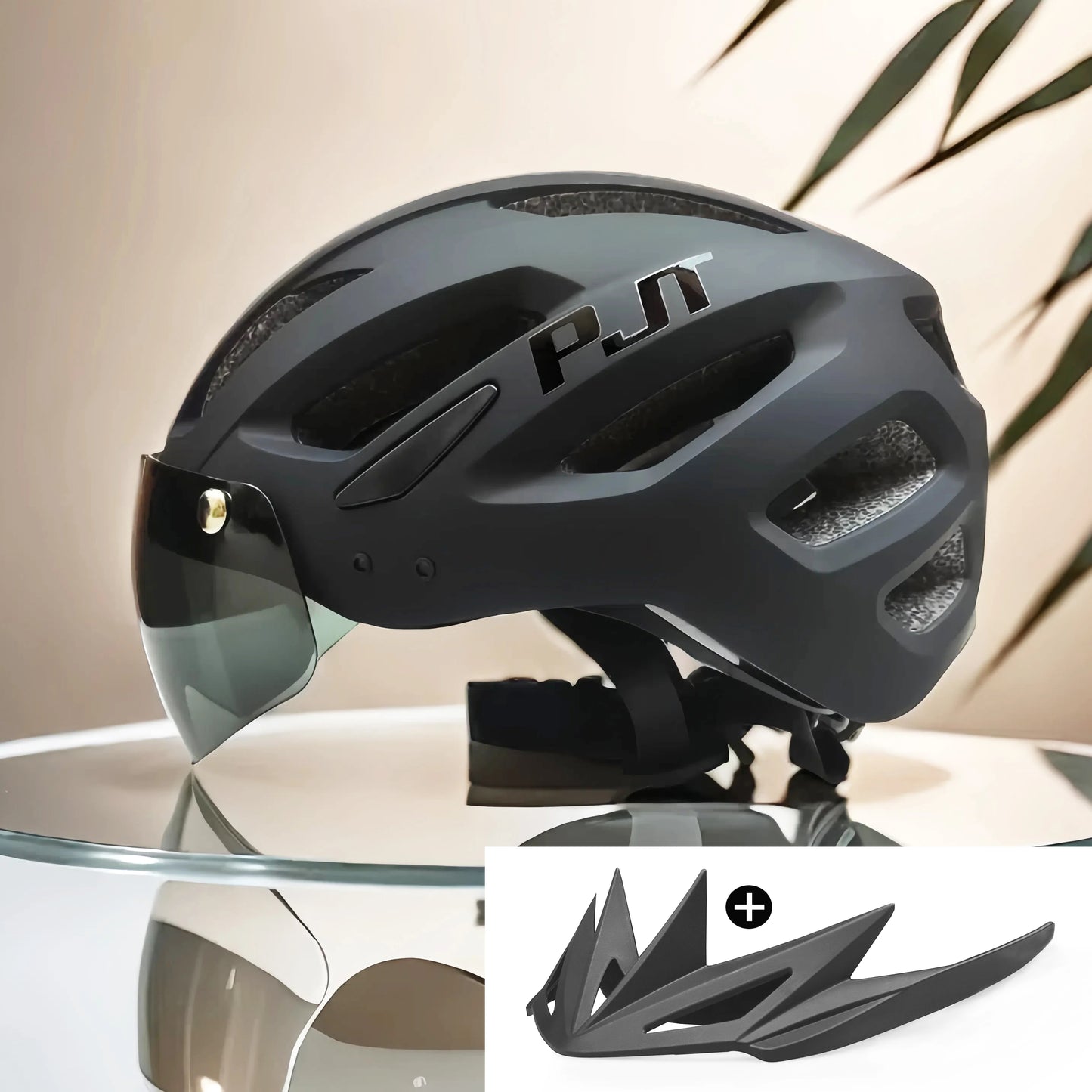 Multi-Function Bicycle Helmet
