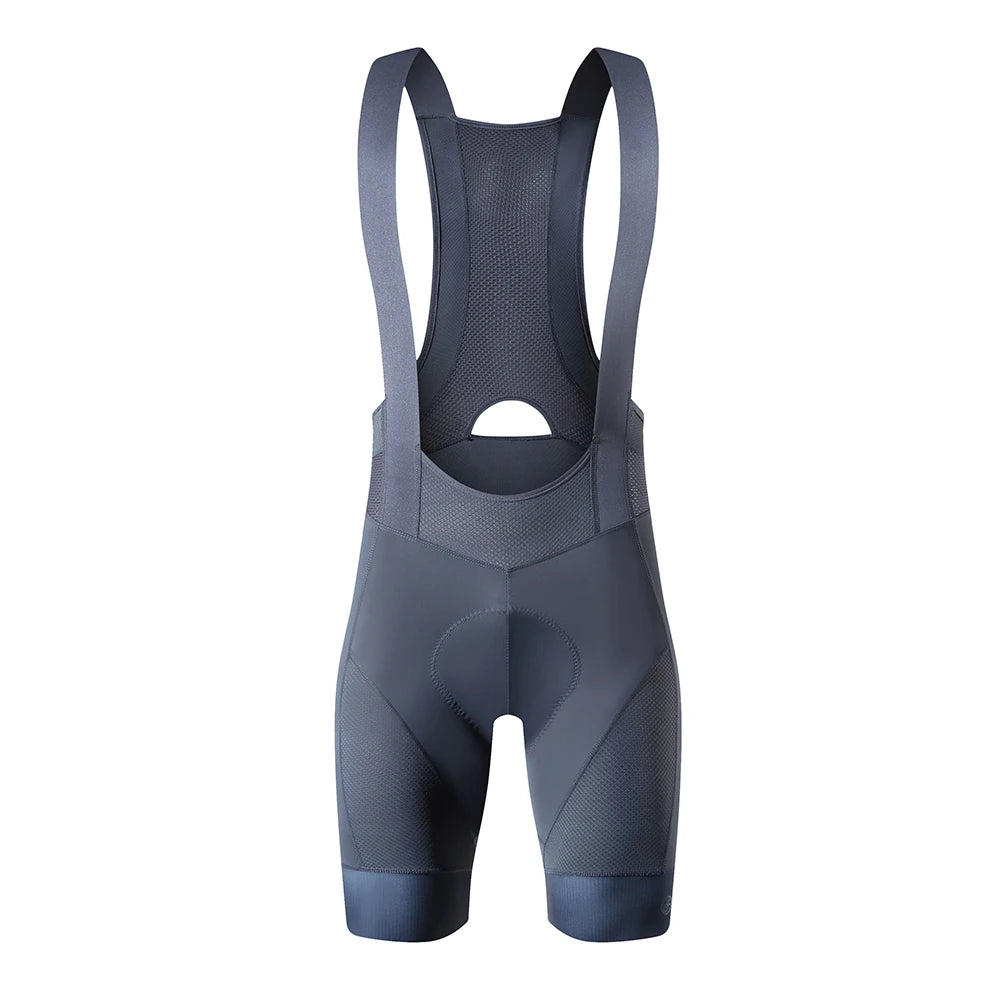 Men’s Cycling Bib Shorts – 6H Padded Lycra MTB Road Bike
