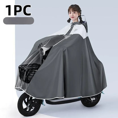 Waterproof Bicycle Raincoat