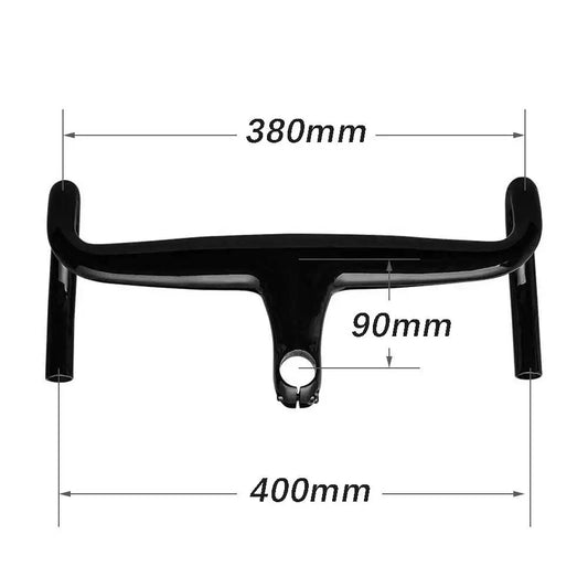 Integrated Carbon Road Handlebar 