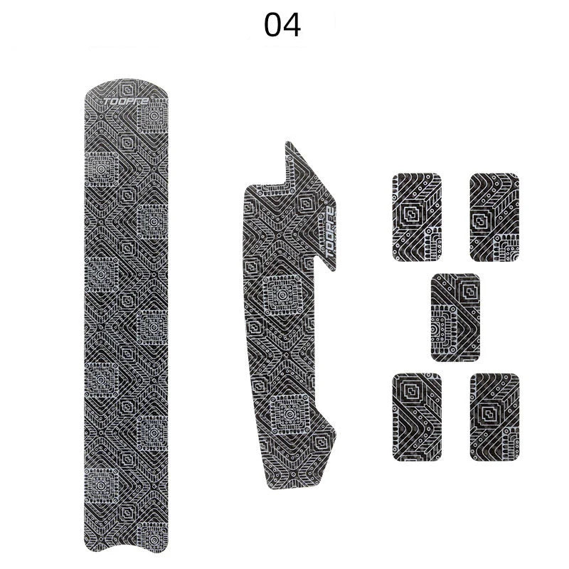 Bike Frame Protective Film Sticker – Anti-Scratch Rhino Skin