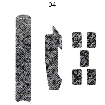 Bike Frame Protective Film Sticker – Anti-Scratch Rhino Skin