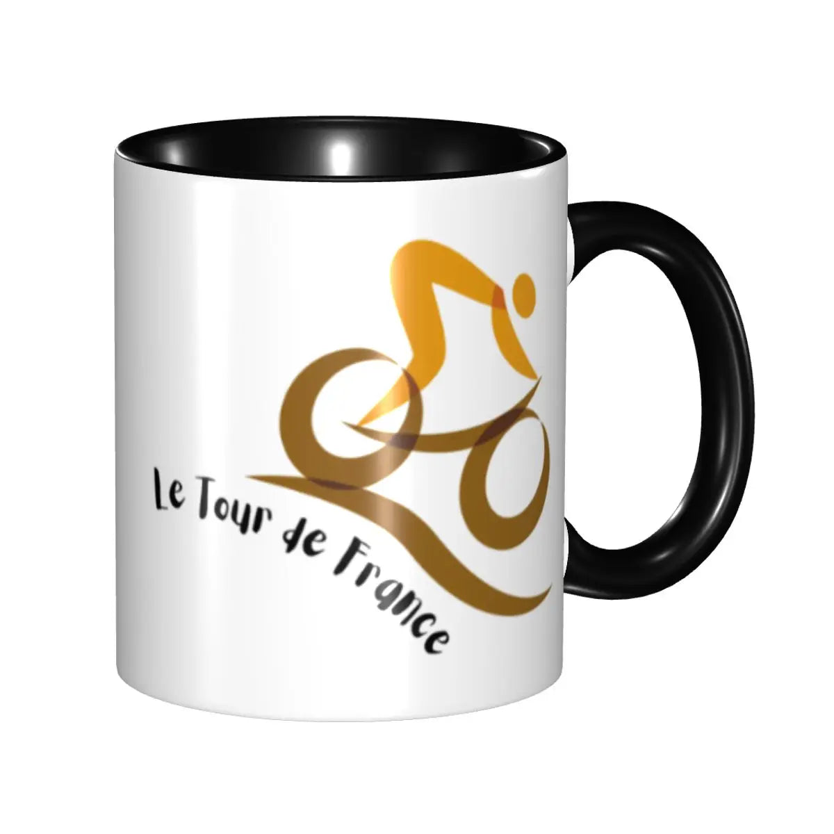 Cycling Race Ceramic Mug – 330ml Custom Design Gift for Cyclists