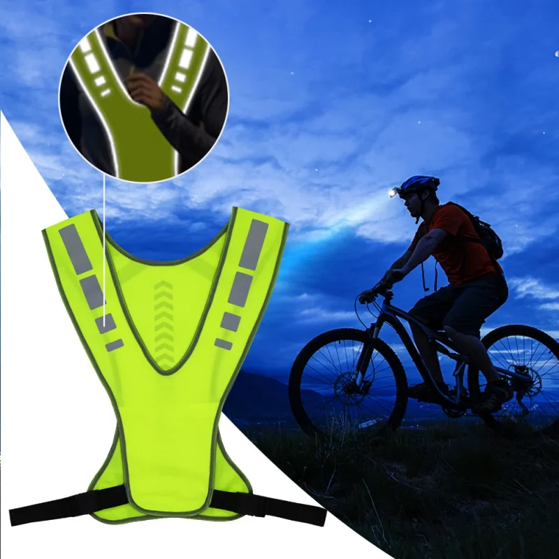 Cycling Reflective Vest