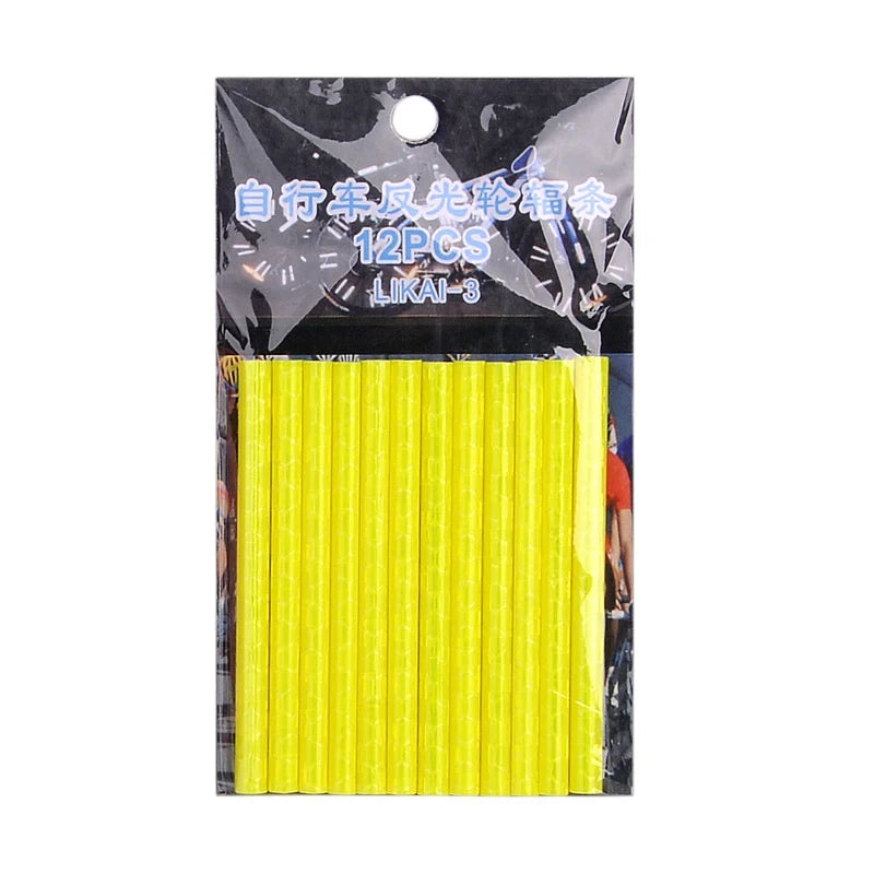 Bicycle Spoke Reflectors