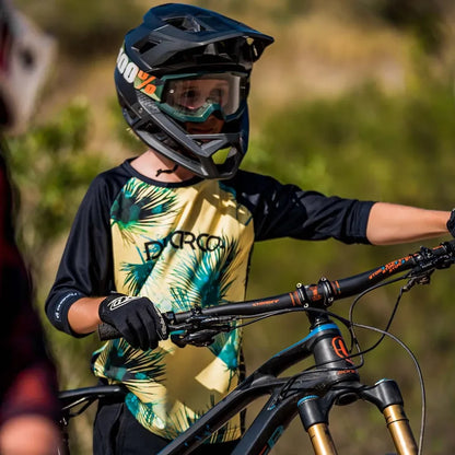 Kids MTB Graphic Jersey – Short Sleeve Pullover | Quick Dry | Ages 4–14