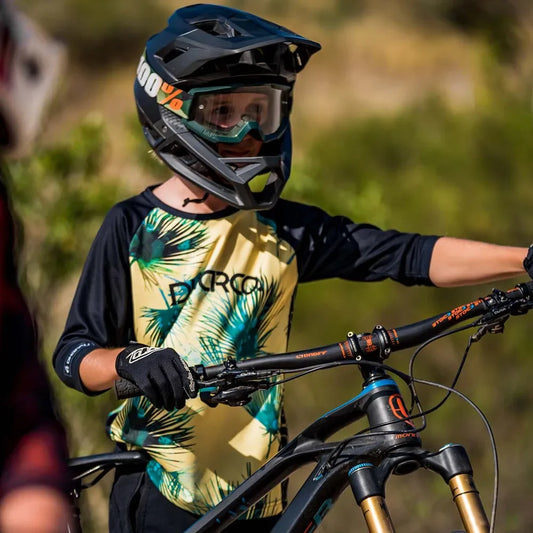 Kids MTB Graphic Jersey – Short Sleeve Pullover | Quick Dry | Ages 4–14