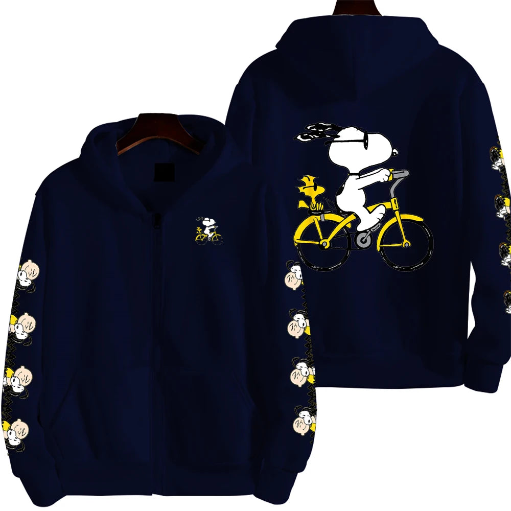 Bicycle Full-Zip Hoodie