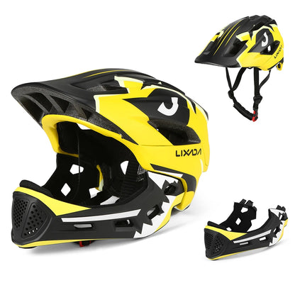Kids Full Face MTB Helmet
