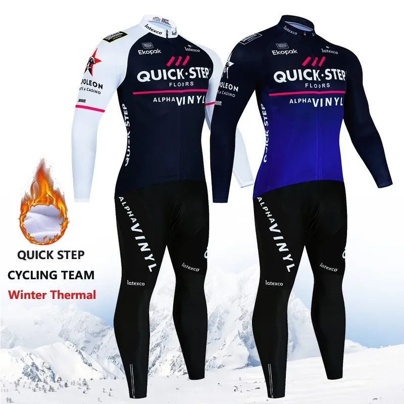 Winter Thermal Performance Cycling Set