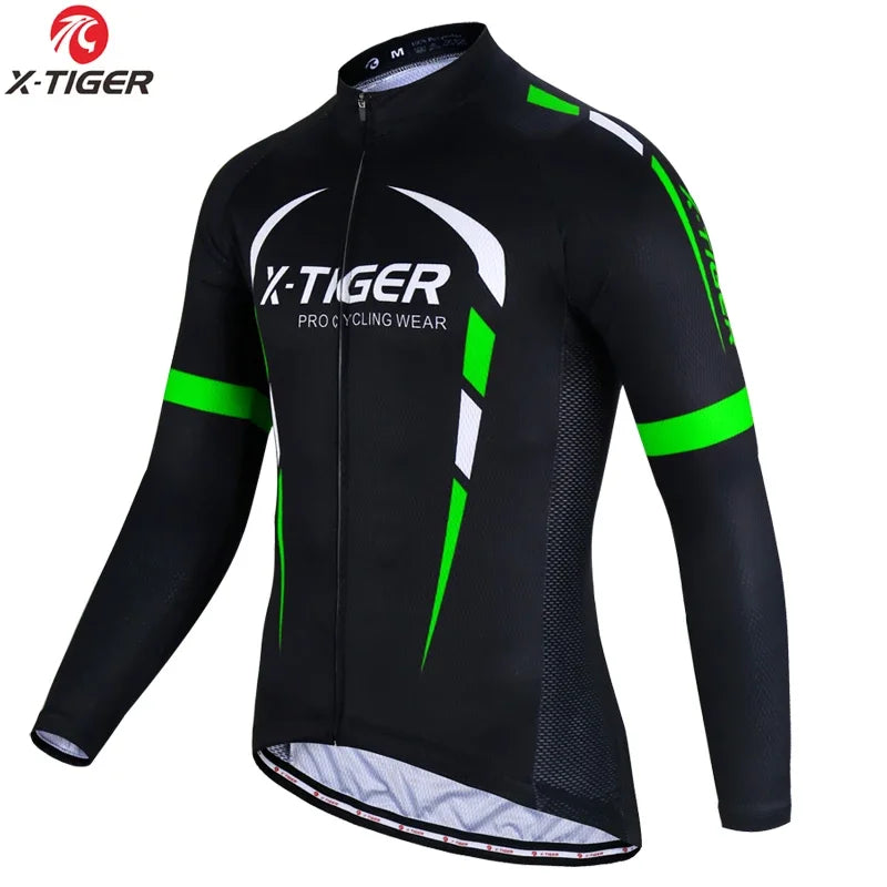 Pro Long Sleeve Cycling Jersey