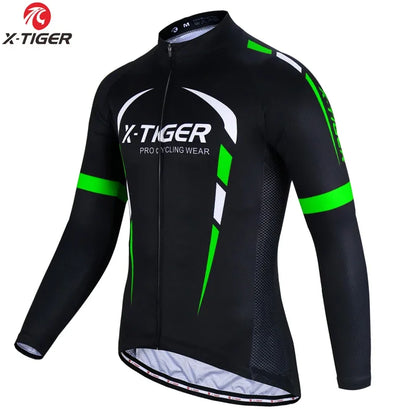Pro Long Sleeve Cycling Jersey